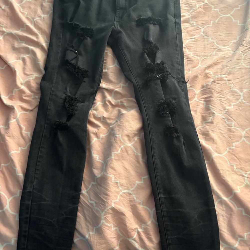 Fashion Nova Men's Black Jeans